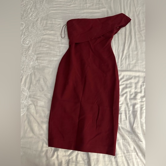 Likely Driggs Dress in Burgundy (D2) - Picture 3 of 6